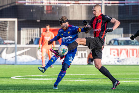 Djurgårdens Jacob Une Larsson och Brommapojkarnas