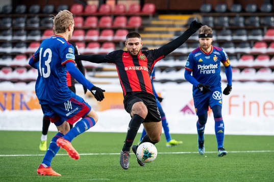 Brommapojkarnas Omar Faraj