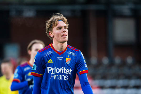 Djurgårdens Melker Jonsson