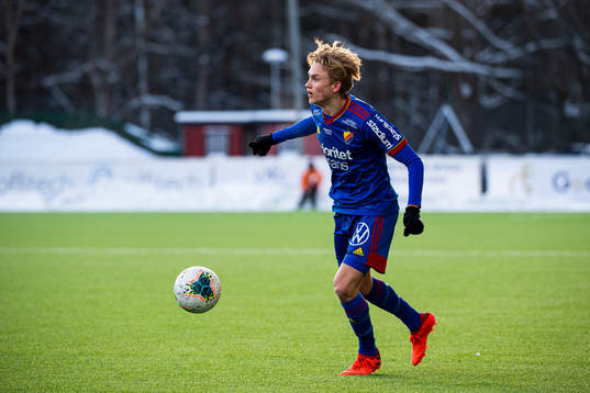 Djurgårdens Axel Wallenborg