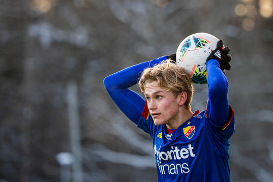 Djurgårdens Axel Wallenborg