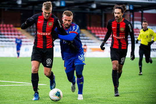 Brommapojkarnas Martin Falkeborn, Brommapojkarnas Monir