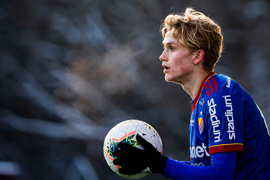 Djurgårdens Axel Wallenborg