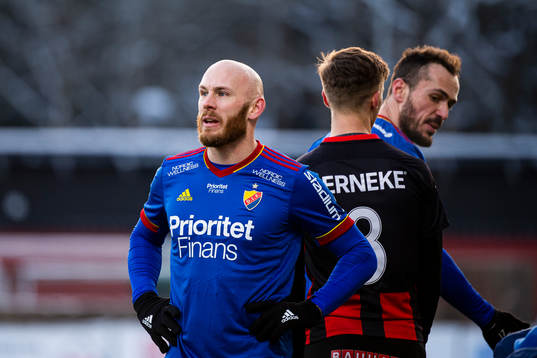 Djurgårdens Magnus Eriksson
