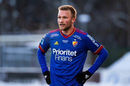 Djurgårdens Nicklas Bärkroth