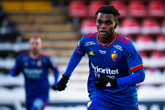 Djurgårdens Kofi Fosuhene Asare