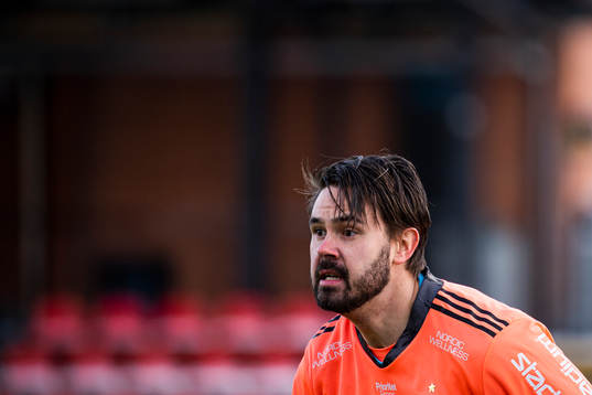 Djurgårdens målvakt Tommi Vaiho