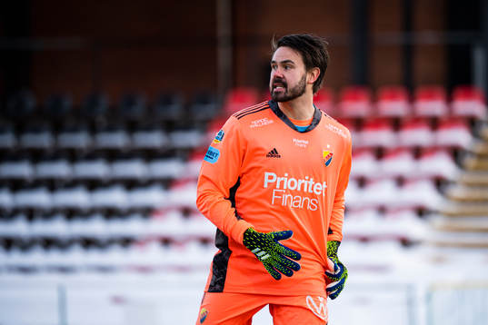 Djurgårdens målvakt Tommi Vaiho