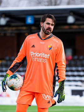 Djurgårdens målvakt Tommi Vaiho