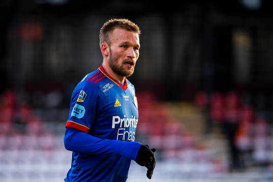 Djurgårdens Nicklas Bärkroth