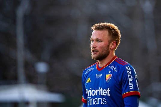 Djurgårdens Nicklas Bärkroth
