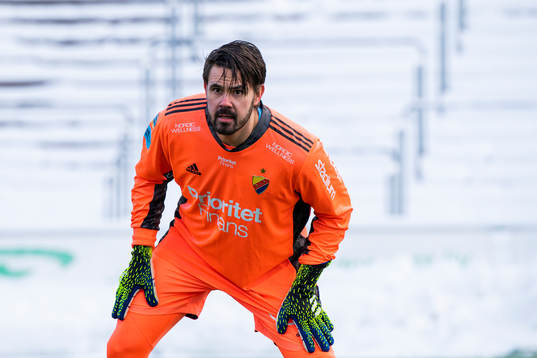 Djurgårdens målvakt Tommi Vaiho