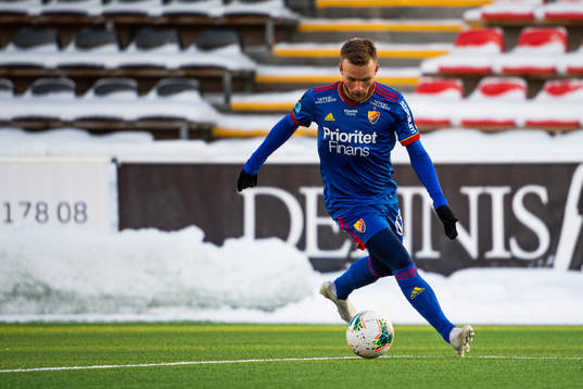 Djurgårdens Nicklas Bärkroth