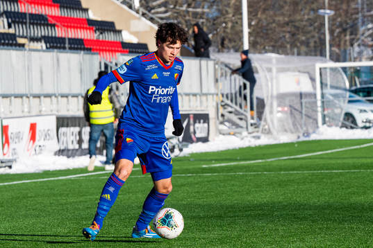 Djurgårdens Leo Cornic