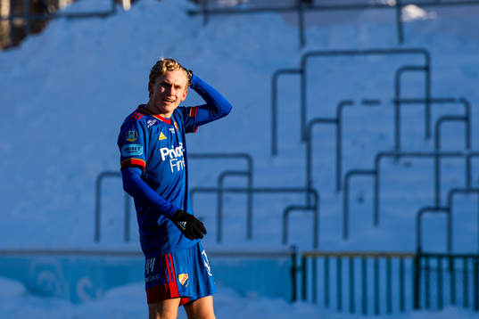Djurgårdens Axel Wallenborg