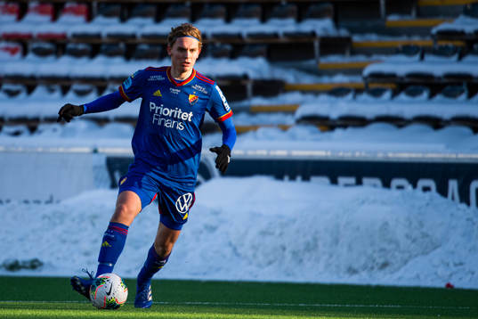 Djurgårdens Melker Jonsson