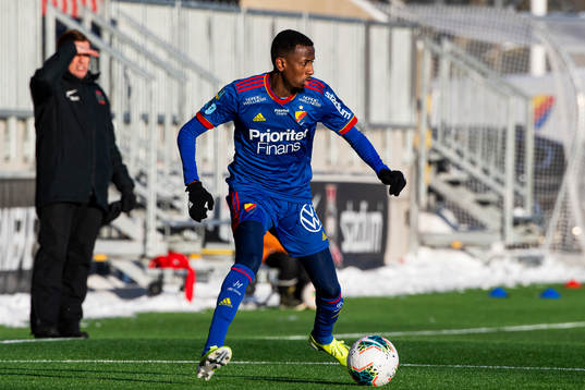 Djurgårdens Mattias Mitku