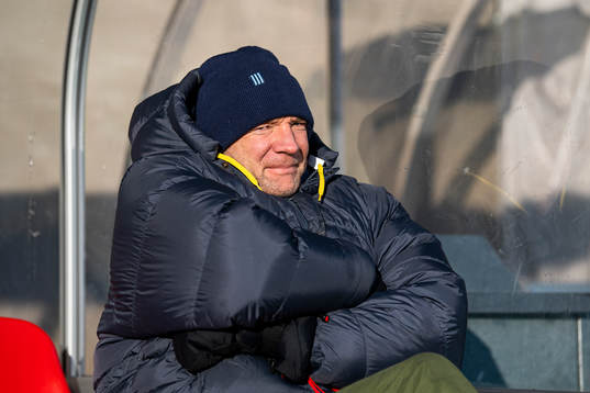 Djurgårdens tränare Kim Bergstrand
