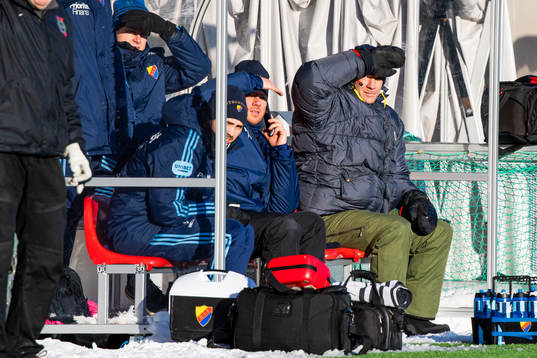Djurgårdens tränare Kim Bergstrand