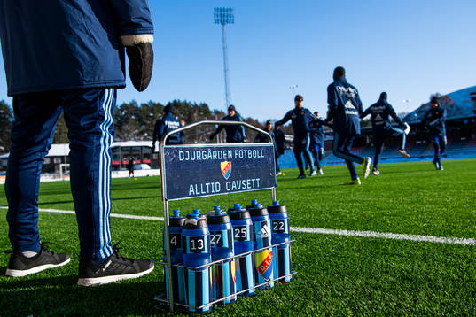 Djurgårdens flaskställ