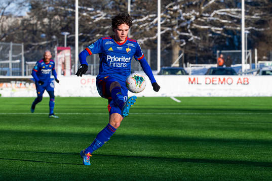 Djurgårdens Leo Cornic