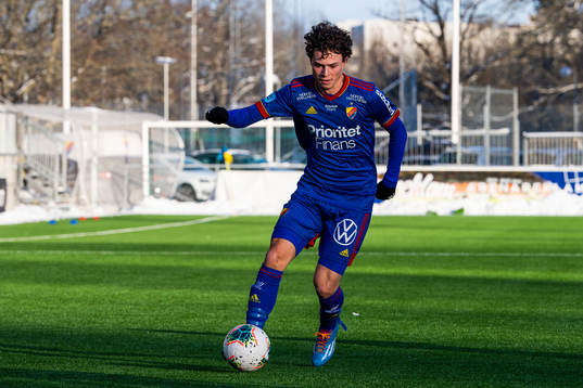 Djurgårdens Leo Cornic