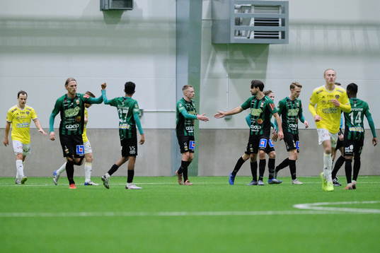 Varberg firar sitt kvitteringsmål till 1-1