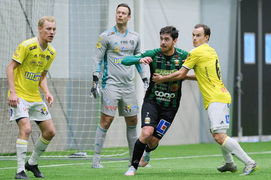 Varbergs Robin Tranberg