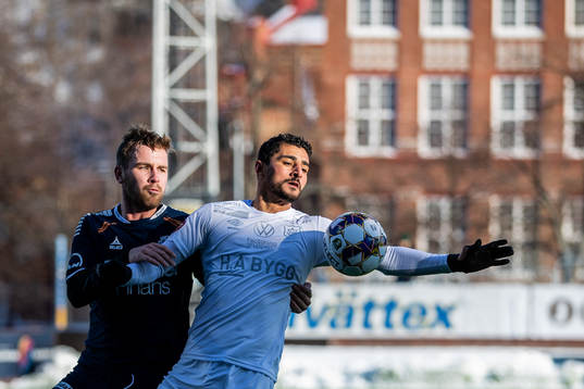 Bläddra bland fler bilder av Fotboll, Träningsmatch, Örgryte - Utsikten