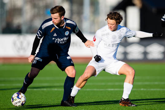 Utsiktens Erik Gunnarsson och Örgrytes Herman Sjögrell
