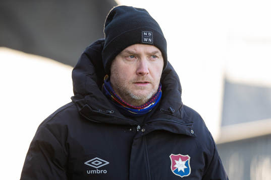 Örgrytes tränare Dane Ivarsson
