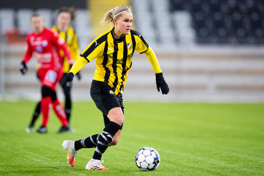 Häckens Johanna Svedberg
