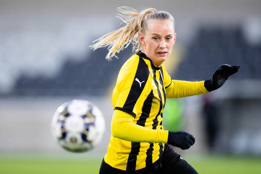 Häckens Stina Blackstenius