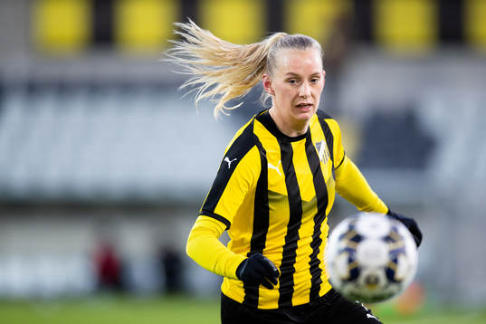 Häckens Stina Blackstenius