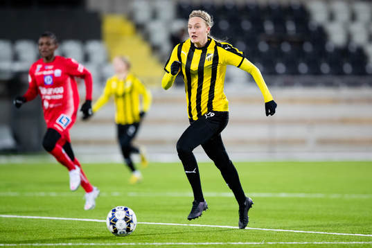 Häckens Elma Junttila Nelhage