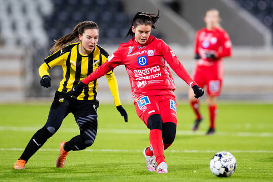 Häckens Johanna Rytting Kaneryd och Linköpings My Cato