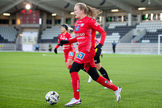 Linköpings Frida Leonhardsen Maanum