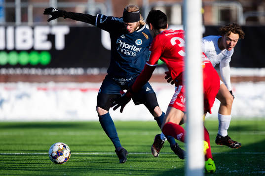 Utsiktens Alexander Angelin och Örgrytes Herman Sjögrell