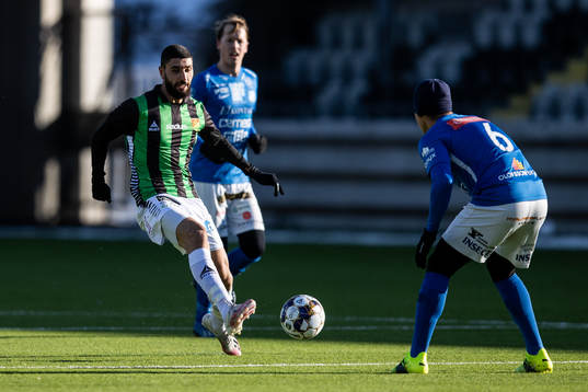 Bläddra bland fler bilder av Fotboll, Träningsmatch, GAIS - Norrby