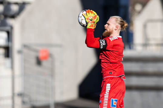 GAIS målvakt Mathias Karlsson