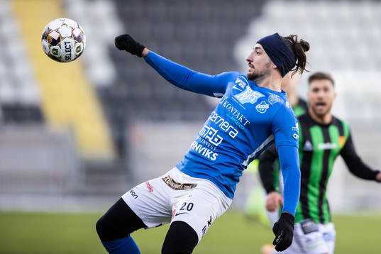 Norrbys Dijan Vukojevic