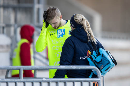 Norrbys målvakt Anton Cajtoft lämnar