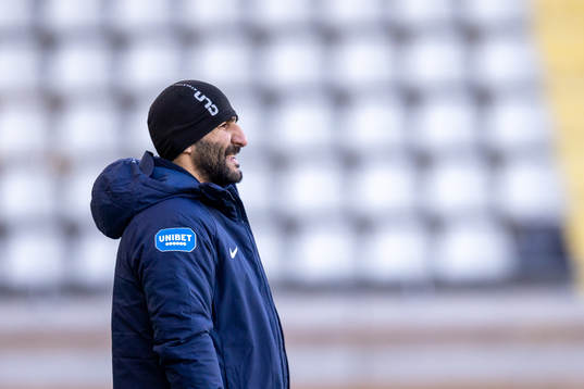 Norrbys manager Mak Lind