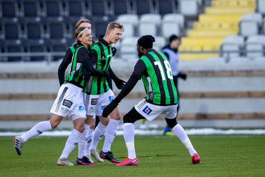 GAIS Theodore Pettersson jublar