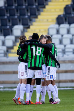 GAIS Theodore Pettersson jublar