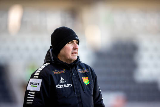 GAIS tränare Stefan Jacobsson