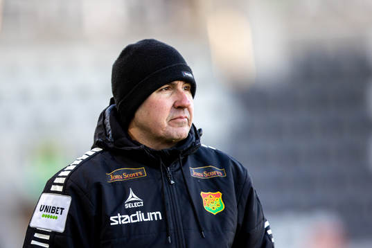 GAIS tränare Stefan Jacobsson