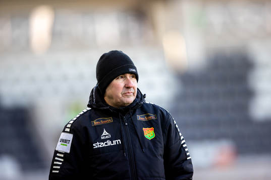 GAIS tränare Stefan Jacobsson
