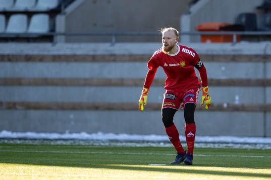 GAIS målvakt Mathias Karlsson