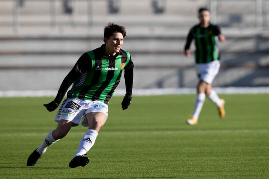 GAIS Johan Andersson
